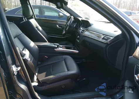 2014 Mercedes-Benz E 350 4Matic z USA, uszkodzony, nr VIN WDDHF8JB7EA989373